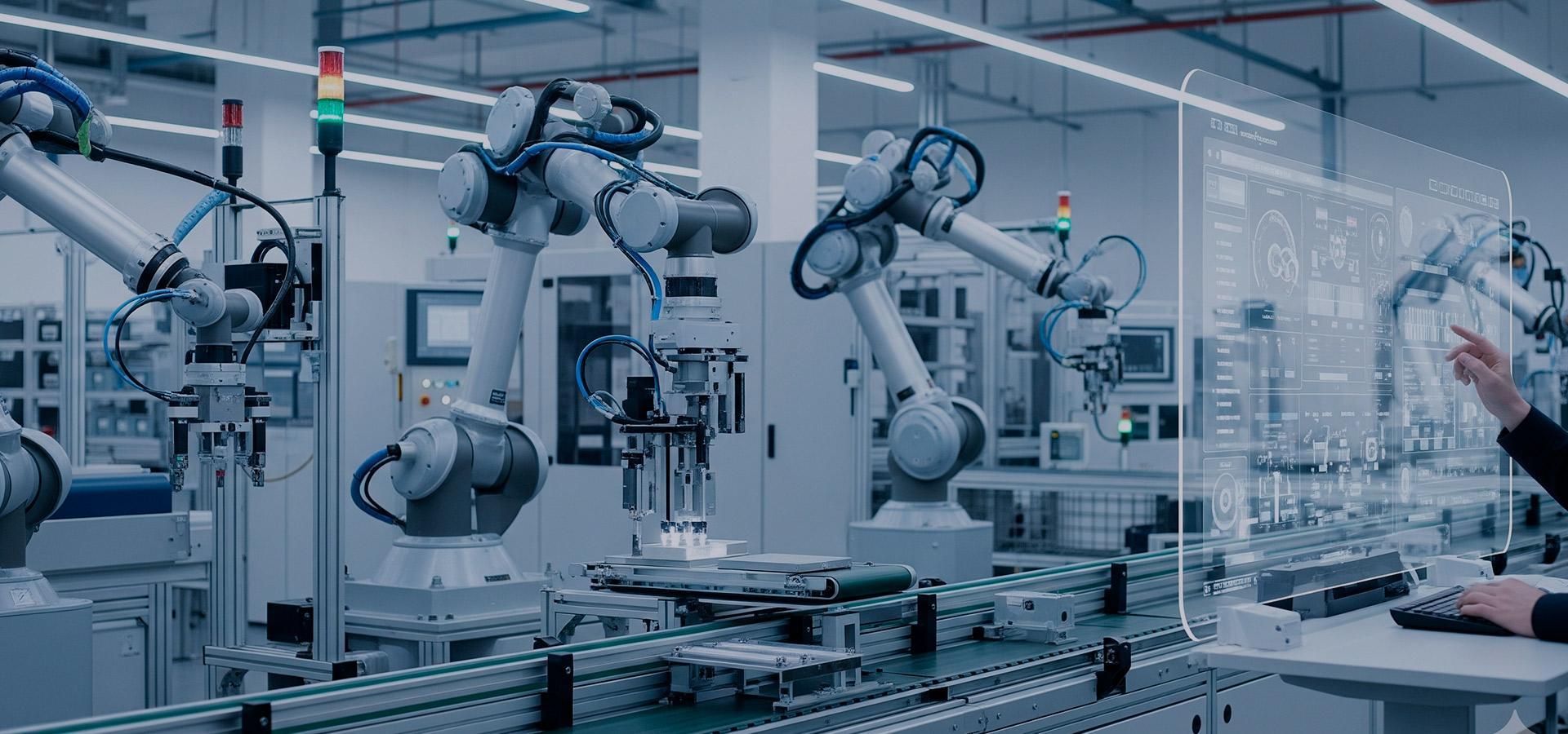 Automatización industrial y optimización de procesos