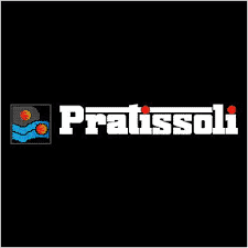 Logo de Pratissoli Pompe, fabricante de bombas de alta presión para uso industrial